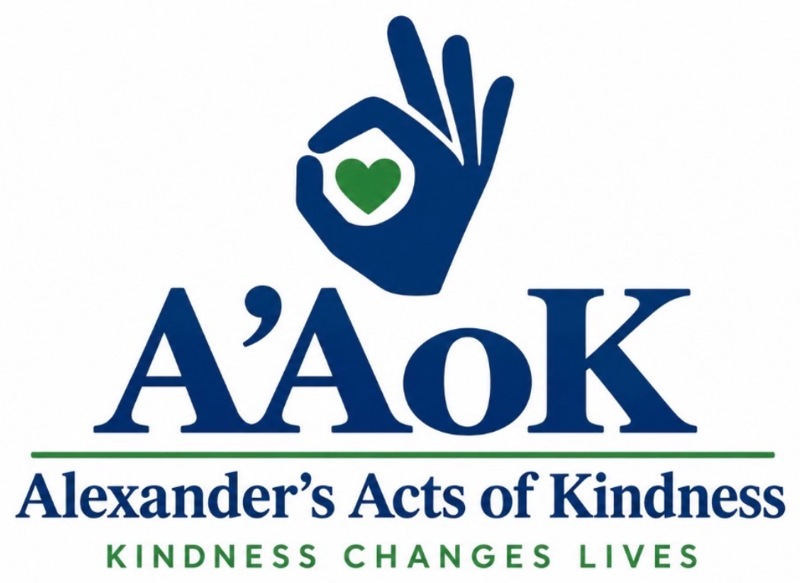 Alexander's Acts of Kindness — Kindness Changes Lives